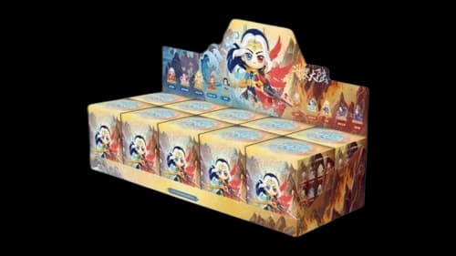 Funism The Land of Warriors - Becomes God series figure Sealed Case (10 Blind Boxes)
