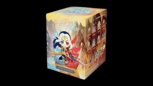 Funism The Land of Warriors - Becomes God series figure Single Blind Box