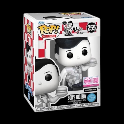 Funko Ad Icons Bob's Big Boy (Glitter) Limited Edition Figure #255