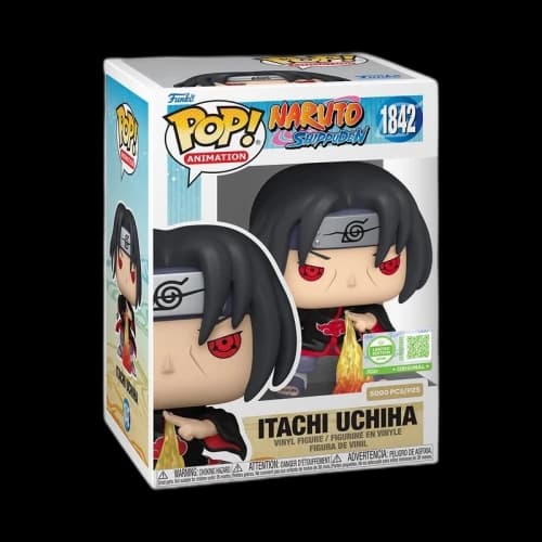 Funko Animation Naruto Itachi Uchihia Limited Edition Figure #1842