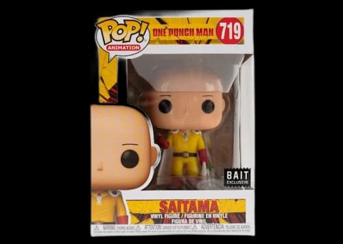 Funko Animation One Punch Man Saitama Bait Exclusive Figure #719