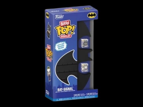 Funko Bitty Pop! Batman Signal Display Shelf