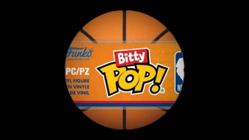 Funko Bitty POP Singles NBA Vinyl Figure Collectible