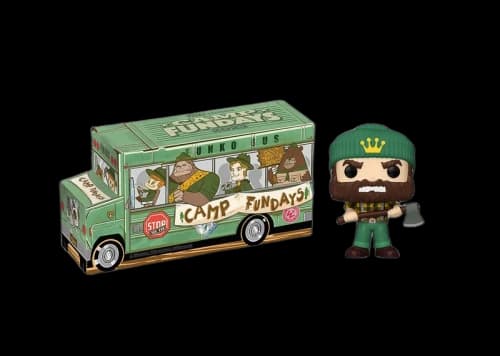 Funko Camp Fundays 2023 Popawaka Lumberjack Box of Fun