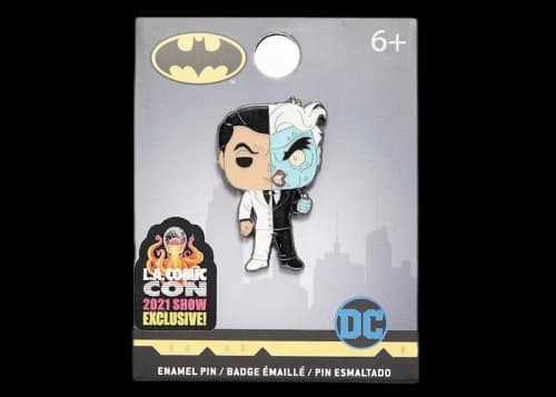 Funko DC Batman Two-Face 2021 LA Comic Con Exclusive Pin