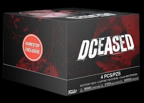 Funko DC Dceased GameStop Exclusive Mystery Box