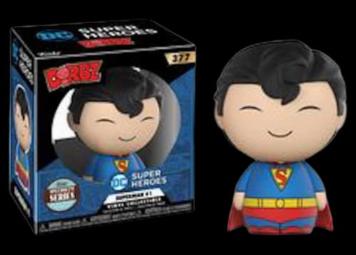 Funko DC Dorbz Superman #1 Exclusive Specialty Series Figure #377