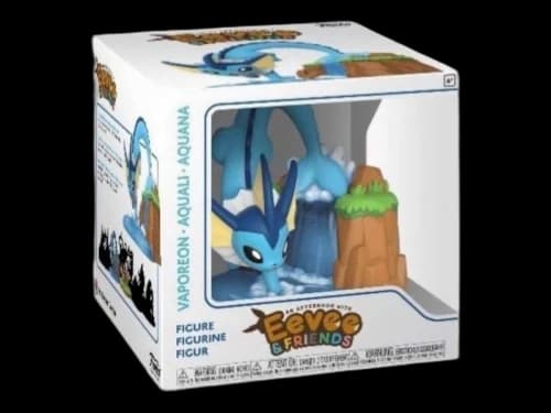 Funko Pop! Games Eevee & Friends Vaporeon Figure