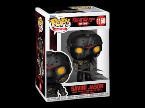 Funko Friday the 13th Pop! Savini Jason Figure #1160