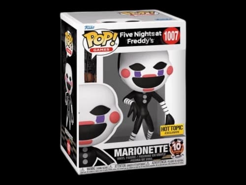 Funko Games Five Nights at Freddy's Marionette Hot Topic Exclusive Figure #1007