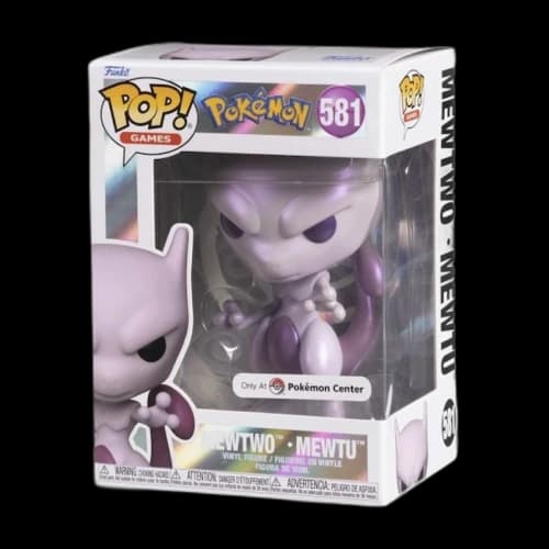 Funko Games Pokemon Mewtwo Pearlescent (Pokemon Center Exclusive) Figure #581