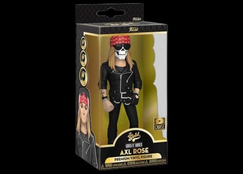 Funko Gold Guns N' Roses Axl Rose 5 Inch Chase Edition Figure