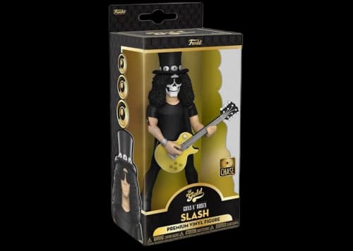 Funko Gold Guns N' Roses Slash 5 Inch Chase Exclusive Figure