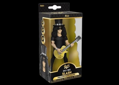Funko Gold Guns N' Roses Slash 5 Inch Figure