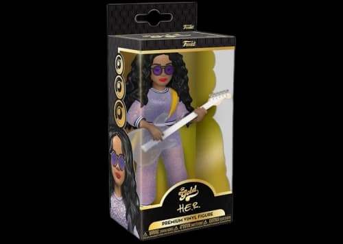 Funko Gold H.E.R. 5 Inch Figure