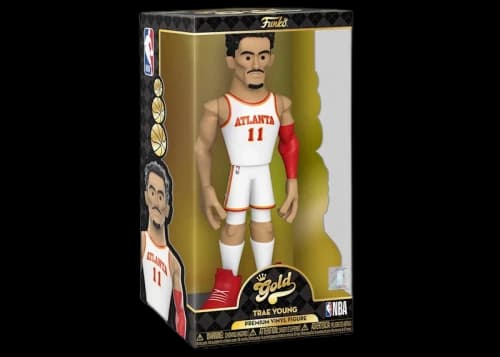Funko Gold NBA Atlanta Hawks Trae Young 12 Inch Vinyl Figure