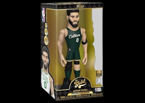 Funko Gold NBA Boston Celtics Jayson Tatum 12 Inch Chase Edition Vinyl Figure