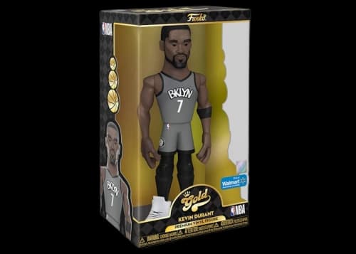 Funko Gold NBA Brooklyn Nets Kevin Durant 12 Inch Walmart Exclusive Figure