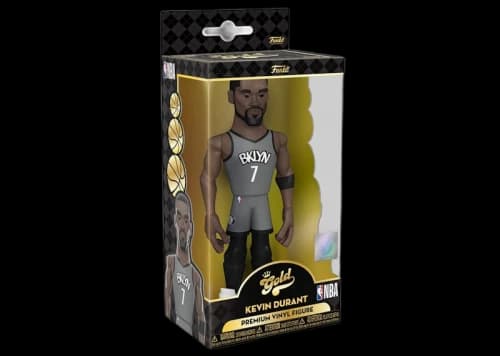 Funko Gold NBA Brooklyn Nets Kevin Durant 5 Inch Figure
