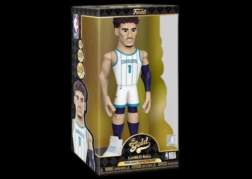Funko Gold NBA Charlotte Hornets LaMelo Ball 12 Inch Vinyl Figure