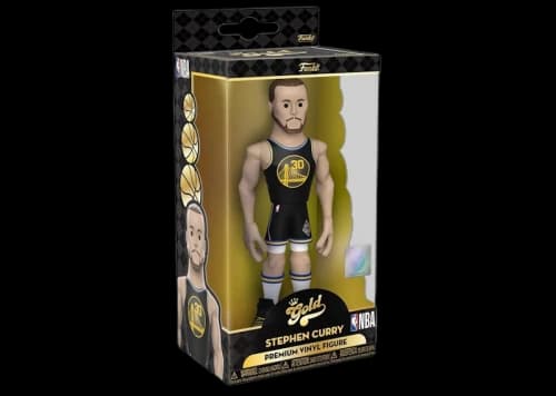 Funko Gold NBA Golden State Warriors Stephen Curry 5 Inch Premium Figure