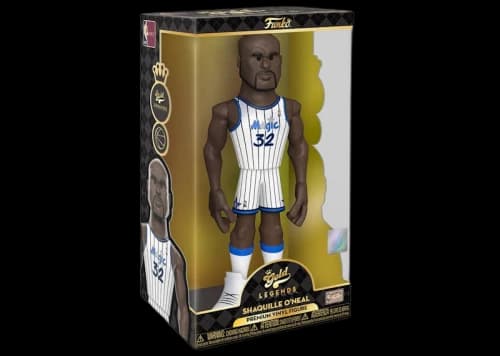Funko Gold NBA Legends Orlando Magic Shaquille O'Neal 12 Inch Figure