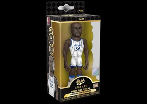 Funko Gold NBA Legends Orlando Magic Shaquille O'Neal 5 Inch Figure
