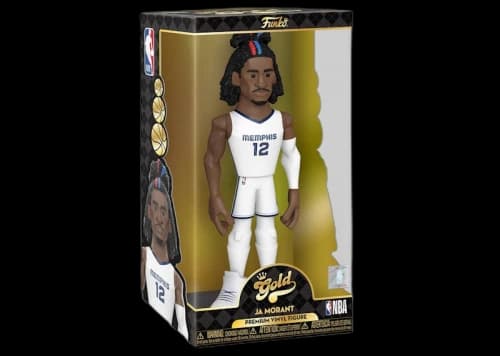 Funko Gold NBA Memphis Grizzlies Ja Morant 12 Inch Vinyl Figure