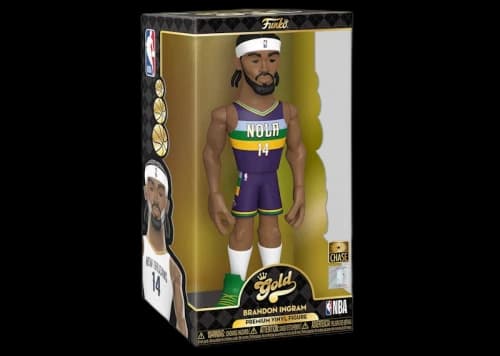 Funko Gold NBA New Orleans Pelicans Brandon Ingram 12 Inch Chase Edition Vinyl Figure