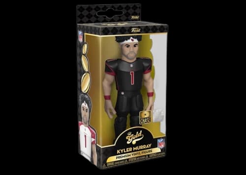 Funko Gold NFL Arizona Cardinals Kyler Murray 5 Inch Chase Exclusive Figure