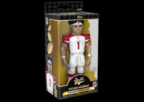 Funko Gold NFL Arizona Cardinals Kyler Murray (Home Uniform) 5 Inch Figure