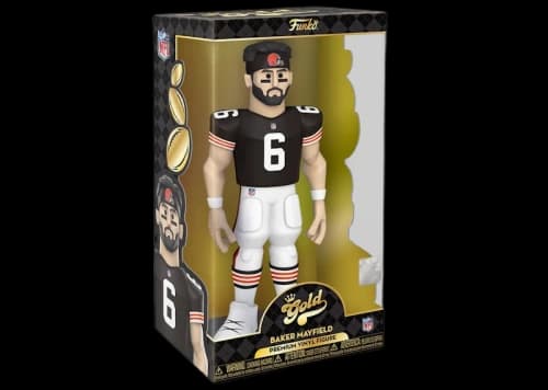 Funko Gold NFL Cleveland Browns Baker Mayfield 12 Inch Figure