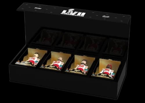 Funko Gold NFL Kansas City Chiefs Super Bowl LVII Champions 12 Inch Fanatics Exclusive Figure 4-Pack (LE 2023)