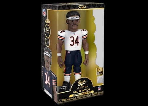 Funko Gold NFL Legends Chicago Bears Walter Payton 12 Inch Chase Edition Figure