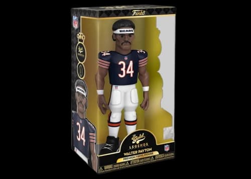 Funko Gold NFL Legends Chicago Bears Walter Payton 12 Inch Figure