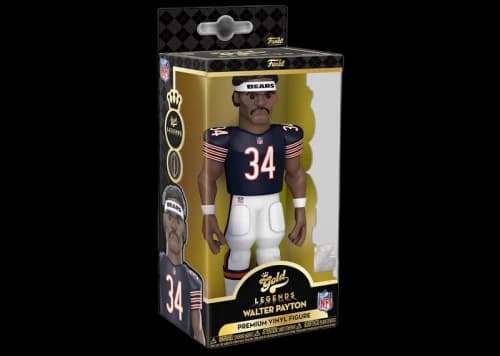 Funko Gold NFL Legends Chicago Bears Walter Payton 5 Inch Figure