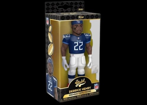 Funko Gold NFL Tennessee Titans Derrick Henry (Home Uniform) 5 Inch Figure