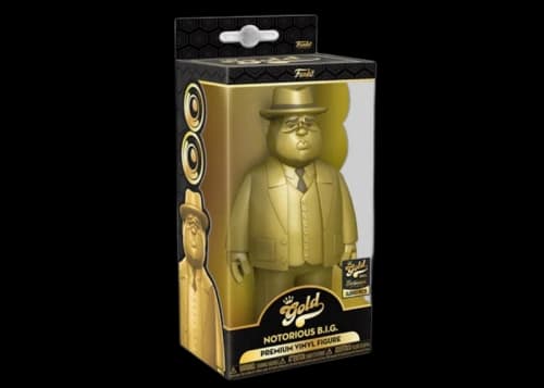 Funko Gold Notorious B.I.G. Funko Gold Exclusive (Edition of 3000) Vinyl Figure