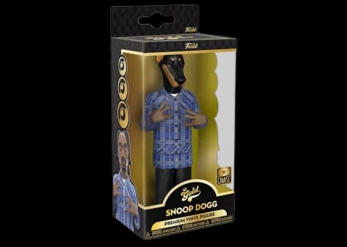 Funko Gold Snoop Dogg 5 Inch Chase Edition Figure