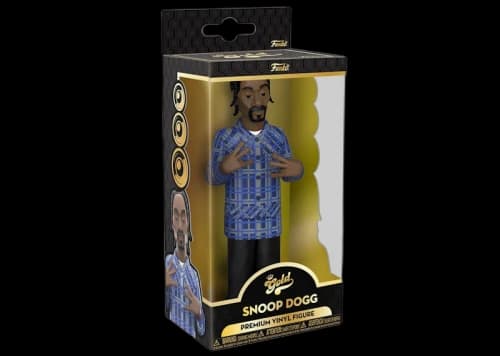 Funko Gold Snoop Dogg 5 Inch Figure