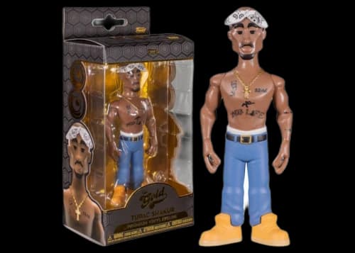 Funko Gold Tupac Shakur Figure
