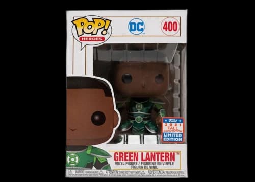 Funko Pop! Heroes DC Comics Imperial Palace Green Lantern Fall Convention Exclusive Figure #400