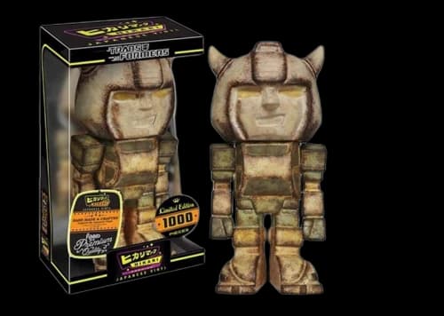 Funko Hikari Transformers Distressed Bumblebee Japanese Vinyl Figure (LE 1000)