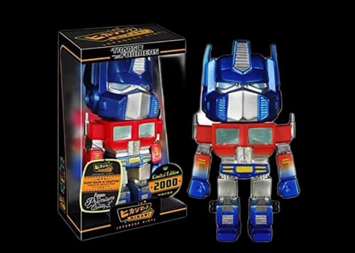 Funko Hikari Transformers Metallic Optimus Prime Japanese Vinyl Figure (LE 2000)