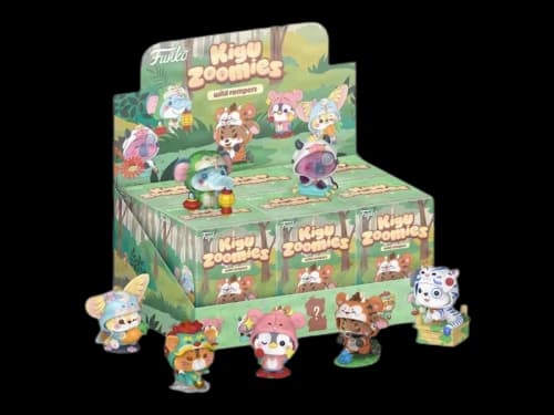 Funko Kigu Zaoomies Wild Rompers Sealed Case (6 Blind Box)