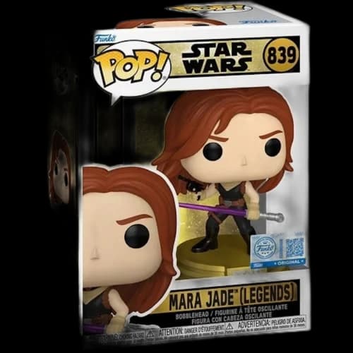 Funko Pop! Star Wars Mara Jade (Legends) Figure #839