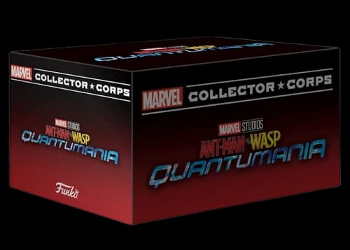 Funko Marvel Collectors Corps Ant-Man and the Wasp Quantumania Box