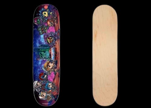 Funko Masters of the Universe GameStop Exclusive Skateboard Deck