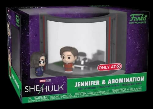 Funko Mini Moments Marvel Studios She-Hulk Jennifer & Abomination Target Exclusive Figure