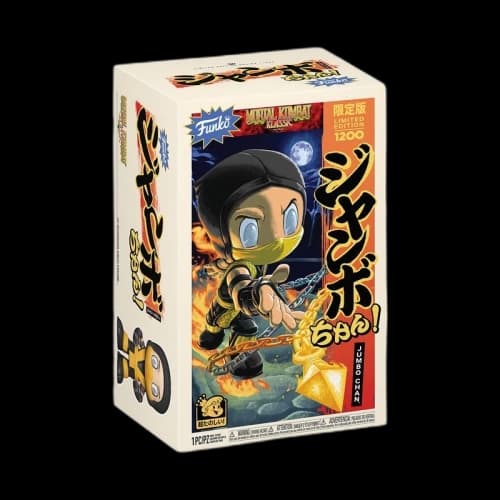 Funko Mortal Kombat Jumbo Chan Scorpion 14" Vinyl Figure